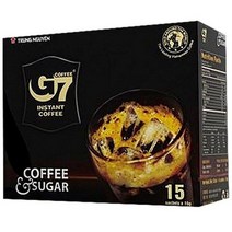 G7 커피앤슈거 2in1 15T x 3개
