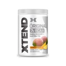 싸이베이션 Scivation 엑스텐드 오리지널 Xtend BCAA 30serving, 30서빙 1개입, Mango