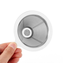 드립커피 초미세 스텐 필터 드리퍼 커피거름망