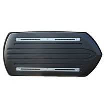 자동차 루프박스 차량용 차량 일체형 car 루프 수하물 대용량 suv 루프 박스 가방, 650리터 블랙