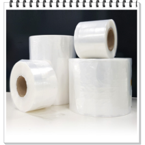 LDPE 폴리에틸렌필름 비닐원단 0.05mm 457M 투명 롤 단위, 25cm