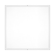 장수램프 LED 슬림 샤인 평판등 50W (640x640) 평판조명 면조명 직하 거실등 방등 사무실등, 주백색4000K(아이보리빛)