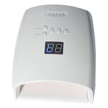 뷰닉스 UV LED 무선 젤램프 ASN-S10 48W 화이트 전문가용, 1개