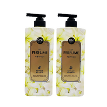 [트윈스몰] 온더바디 퍼퓸 바디워시 햇살가득 포근한 릴리 브리즈향 865ml, 2