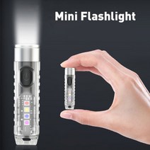 새벽 배달 휴대용 미니 후레쉬 랜텐 충전 손전등 137, 미니 손전등