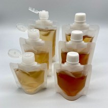 여행용 휴대용 화장품 소분 용기 공병 파우치, 100ml