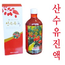초록사랑 구례 산수유진액 산수유원액, 2개, 1000ml