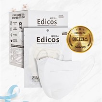 [에디코스] KF94 6종 컬러 새부리형마스크 대형 중형 100매입, 색상:3.그레이 / 사이즈:1.대형 100매입, 상세 설명 참조