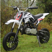 50CC 오토바이 소형 미니 오프로드 차량 산악 자전거 행정 해변 스포츠카, 1. 화이트