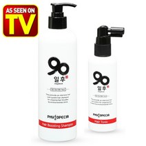 TV 피토페시아 90일후 탈모 샴푸 헤어토닉 헤어부스팅, 샴푸500ml_1개+토닉100ml_1개