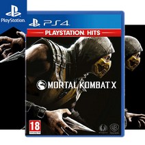 [국내발송]PS4 모탈컴뱃 X 10 빅히트판 Mortal Kombat 해외판 영어 새제품 CD (PS5 호환)
