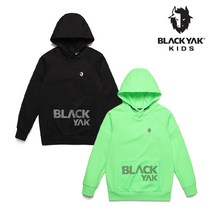 블랙야크키즈 공용 BK파인후드티셔츠_1BKTSS0903