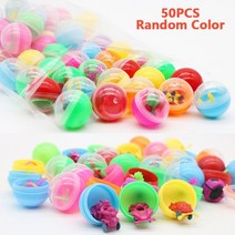 인형뽑기기계 캡슐 만화 자동 클로 그리기 동물 크레인 운영 미니 클로 캐치 음악 선물 장난감, 공 50pcs