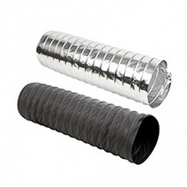 후렉시블호스 덕트자바라 닥트호스 타포린 알루미늄 10M, 알루미늄(10M)_450파이