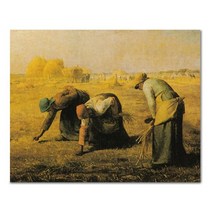 아디코 DIY 페인팅 밀레의 이삭줍는 여인들 PFF11 50 x 40 cm, 혼합색상