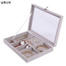 한국식 액세서리 수납함 주얼리 목걸이 반지 보석함 공주 주얼리 수납함 공장도매, 육합일