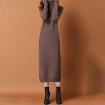 르엠마 리빌 터틀넥 폴라티 목티 목폴라 긴팔원피스 홈웨어 셔츠원피스 긴팔롱원피스 봄원피스 임부복 여자니트 여성니트 롱 니트 여자긴팔 롱원피스 가을원피스 롱니트 니트원피스 겨울 원피스