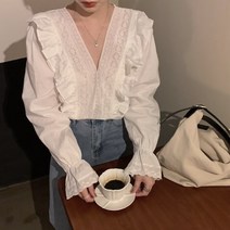 여성복 셔츠 패셔너블한 여름옷 가디건 개성있는 디자인