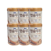 매일유업 앱솔루트 명작 2단계 (6~12개월) 800g 6개