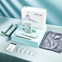 의류관리 세탁건조기 샤오미 Mijia Smartfrog 휴대용 의류 신발 건조기 랙 야외 접이식 옷걸이 세탁 공중제, 04 Green with tube_05 AU