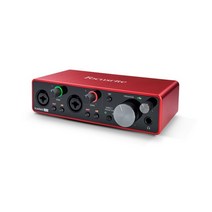 오디오 인터페이스 오인페 믹서 홈레코딩 방송용 녹음 focusrite scarlett, 포커스라이트 2i2