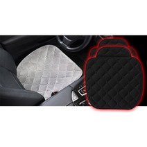 멜팅샵 구형SM5 겨울 시트커버 방석 포드뉴토러aSM520 포드머스탱 극세사시트 SM6 차량용 2019아반때 카시트 차시트 락킵 G80스 SM5노바 2019더뉴아반테 베리뉴티볼리, 02. 락킵 겨울방석 2P 세트 그레이