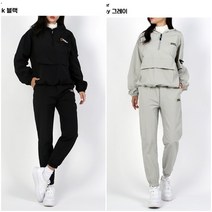 내셔널지오그래 여성 후드아노락 트레이닝복 세트 - 봄신상