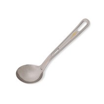 AMG 티타늄 캠핑 국자 조리도구 신형 티탄 백패킹 M L 단품, M, 1개