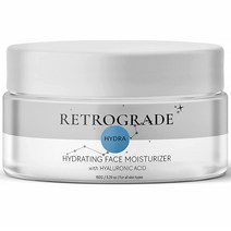 Retrograde Hydra – 페이스 모이스처라이저 하이드레이팅 워터 베이스 젤 크림 건조 민감한 피부 데일리 세라마이드 하루 종일 수분 공급 오일 프리 논코메도제닉 빠른 흡수