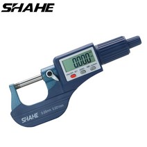 [캘리퍼스] Shahe 0-2525-5050-75100mm 마이크론 디지털 외부 전자, CHINA, 25-50mm