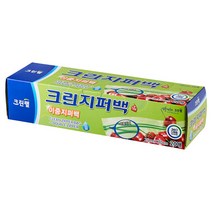 크린랲 크린 이중지퍼백 대형, 5개