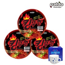 [원올] 킹뚜껑 110G 킹정!매운맛! + 팔도 머그컵 사은품증정, 6개