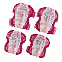 시크릿쥬쥬 팔꿈치 무릎보호대세트 3세이상 자전거 보드 킥보드용