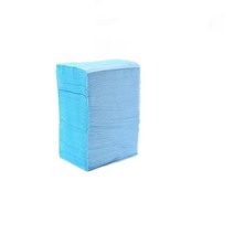 치과 재료 용품 방수 일회용 청소 물티슈 패드 문신 피어싱 턱받이 뷰티 냅킨 액세서리 의사 의료 종이 스카프 레이 치아 도구, 푸른