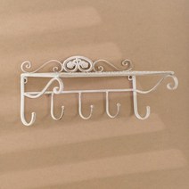 고풍스런 빈티지 철제 엔틱 벽선반 주부 보관틈새 공간활용 숨은공간 원룸선반 자취 자취필수템 틈새선반, 1개