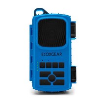 ECOXGEAR 스마트폰을 위한 방수 드라이 스토리지가 있는 플로팅 블루투스 스피커: EcoExtreme 2 (블루), Blue