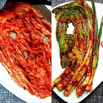 [팜쿡] 양주골 전통식품 포기김치3kg + 갓김치3kg, 단품