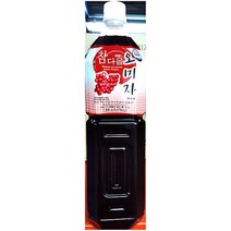 무배_오미자농축액(참다음 1.5L) 업소용, 1