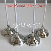 현수막 걸이 몰도바 세네갈 테이블 플래그 가나 가나 불가리아 불가리아 국가 데스크, 4pcs 실버 라운드, 필리핀 제도