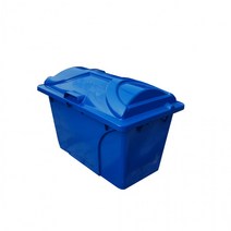친환경 HDPE 제설자재보관함 제설함 모래함 제설모래함 HP형 단문형 120L