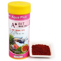 중대형카라신 물정화 고단백 영양사료 대형어사료 밥, 1개