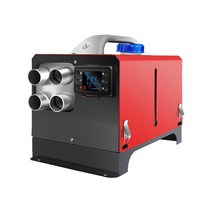 차박 무시동 히터 온열기 자동차 차박히터 카라반, 12V 수직형 일체형기+LCD+리모컨