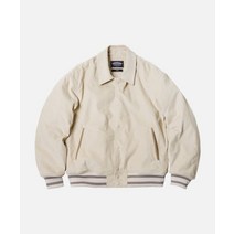 FRIZMWORKS CORDUROY VARSITY 자켓 재킷 002 _ 아이보리