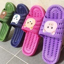 물때안끼는 욕실화 미끄럼방지 화장실 욕실 슬리퍼, 1개, 네이비