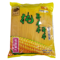 [옥수수국수2.5kg] (동성무역) 중국 식품 옥수수국수100% 2.5kg