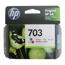HP No.703 정품잉크, Color, 1, 1