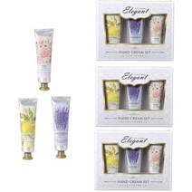 일본직발송 6. SACHIHARE(사치하레) 핸드 크림 3종 세트 감귤류 라벤더 로즈 3종의 향기 25ML 씰 부속 (02, 3개 X 3_One Color, One Color, 상세 설명 참조0
