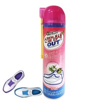산도깨비 신발냄새아웃 370ml, 5개