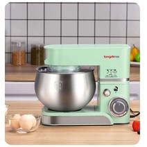 가정용 제빵 믹싱기 호떡 반죽기계 만두피 반죽기 5L, 상세 페이지 참고, 6L 블랙