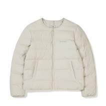 스노우피크 국내매장판 랜드 경량 다운 자켓 Light Beige